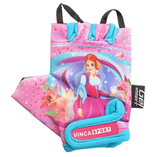 Велоперчатки детские Vinca sport VG 952 Princess Kate Велоперчатки детские Vinca sport VG 952 Princess Kate