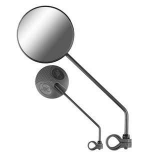 Комплект зеркал Stels JY-111 на руль, диаметр 85 мм Комплект зеркал Stels JY-111 на руль, диаметр 85 мм