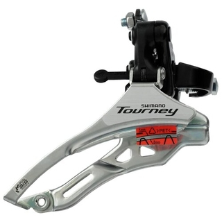 Передний переключатель Shimano Tourney FD-TY300 с нижней тягой