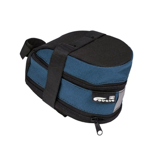 Велосумка под седло Course мастер большая дуэт синяя Велосумка под седло Course мастер большая дуэт синяя