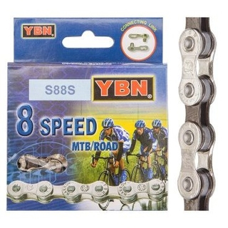 Цепь для велосипеда YBN S88S на 8 скоростей