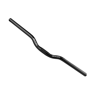 Руль ZOOM MTB-AL-153 (L-620 мм, изгиб 6°) чёрный Руль ZOOM MTB-AL-153 (L-620 мм, изгиб 6°) чёрный