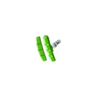 Колодки тормозные Baradine MTB-947V зелёные