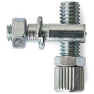 Болт тормоза Alhonga HJ-64A, GY-360D, M5, сталь, серебристый Болт тормоза Alhonga HJ-64A, GY-360D, M5, сталь, серебристый