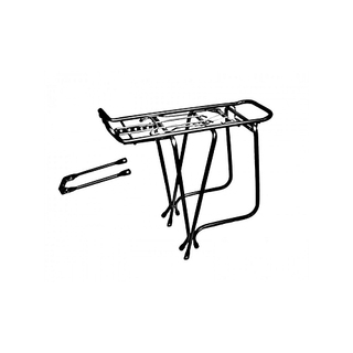 Велобагажник стальной SIHD 28" BR-URW3 чёрный Велобагажник стальной SIHD 28" BR-URW3 чёрный