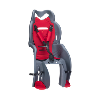 Велокресло детское HTP KIKI TS тёмно-серое Велокресло детское HTP KIKI TS тёмно-серое