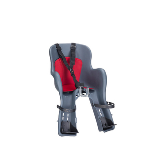 Велокресло детское HTP KIKI тёмно-серое Велокресло детское HTP KIKI тёмно-серое