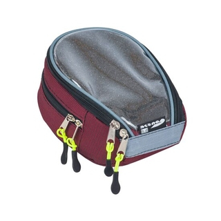 Велосумка на руль COURSE мастер красная