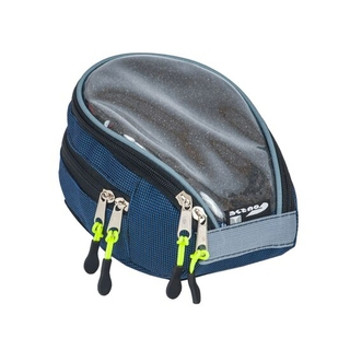 Велосумка на руль COURSE мастер синяя Велосумка на руль COURSE мастер синяя