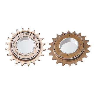 Трещотка DICTA A3K-20 (1/2"x1/8"x20T, 1.37) коричневая Трещотка DICTA A3K-20 (1/2"x1/8"x20T, 1.37) коричневая