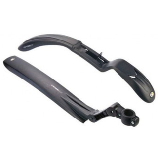 Щитки SIMPLA СROSS SDR+RAPTOR SDF 24-28" чёрные Щитки SIMPLA СROSS SDR+RAPTOR SDF 24-28" чёрные