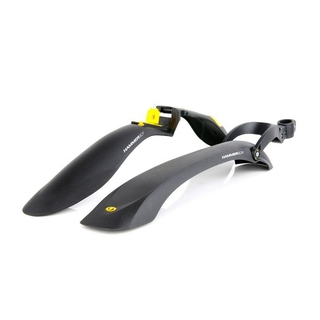 Щитки SIMPLA HAMMER 2 SDE чёрно-жёлтые Щитки SIMPLA HAMMER 2 SDE чёрно-жёлтые