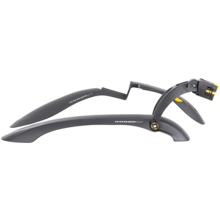 Щитки SIMPLA HAMMER 2 SDE титан-жёлтый Щитки SIMPLA HAMMER 2 SDE титан-жёлтый