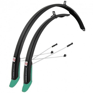 Щитки полноразмерные SIMPLA UBIQUIT 46 SDL черно-бирюзовые Щитки полноразмерные SIMPLA UBIQUIT 46 SDL черно-бирюзовые