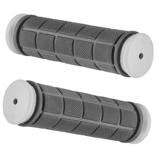 Грипсы Stels TEN-075 чёрно-серые Грипсы Stels TEN-075 чёрно-серые