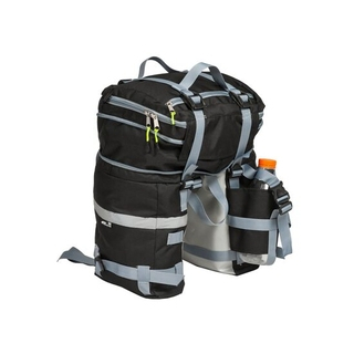 Велосумка-штаны COURSE 22-30 литров чёрная Велосумка-штаны COURSE 22-30 литров чёрная