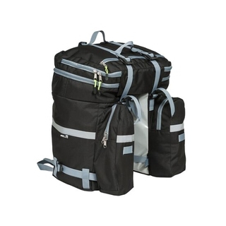 Велосумка-штаны COURSE 35-50 литров чёрная Велосумка-штаны COURSE 35-50 литров чёрная