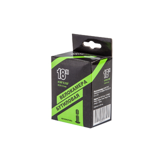 Велокамера NTG 18x1.95/2.125 (50/54-355 мм) Велокамера NTG 18x1.95/2.125 (50/54-355 мм)