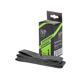 Велокамера NTG 24x1.95/2.125 (50/54-507 мм) Велокамера NTG 24x1.95/2.125 (50/54-507 мм)