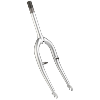 Вилка жесткая резьбовая 20" шток 1"х194 мм, под V-brake, для Pilot 420/450, серебристо-серая Вилка жесткая резьбовая 20" шток 1"х194 мм, под V-brake, для Pilot 420/450, серебристо-серая