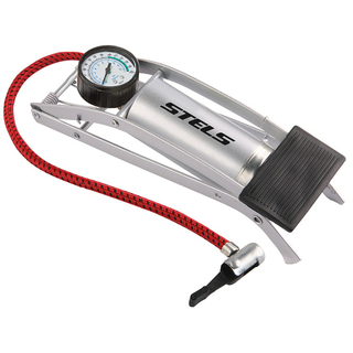 Насос ножной Stels FP9803B c манометром Насос ножной Stels FP9803B c манометром