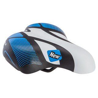 Седло Stels AZ-5558 размер 205x150 мм Седло Stels AZ-5558 размер 205x150 мм