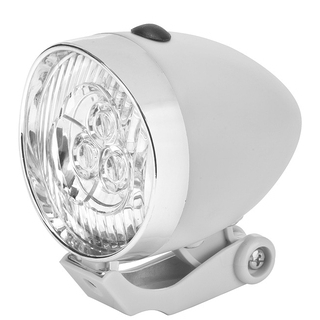 Фонарь передний Stels JY-592 на вилку, белый Фонарь передний Stels JY-592 на вилку, белый