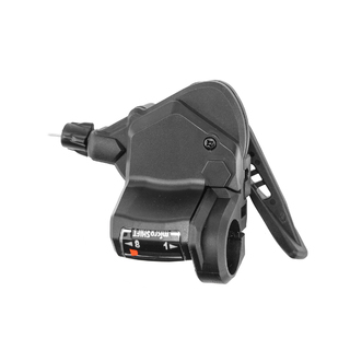 Шифтер/манетка Microshift TS38-8R правый, на 8 скоростей Шифтер/манетка Microshift TS38-8R правый, на 8 скоростей