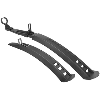 Комплект крыльев 24"-26" Stels XH-B171 пластик, черные Комплект крыльев 24"-26" Stels XH-B171 пластик, черные