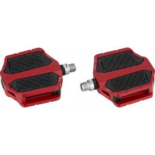 Педали алюминиевые Shimano EF205 красные Педали алюминиевые Shimano EF205 красные