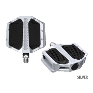 Педали алюминиевые Shimano EF205 серебристые Педали алюминиевые Shimano EF205 серебристые