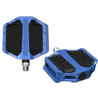 Педали алюминиевые Shimano EF205 синие Педали алюминиевые Shimano EF205 синие