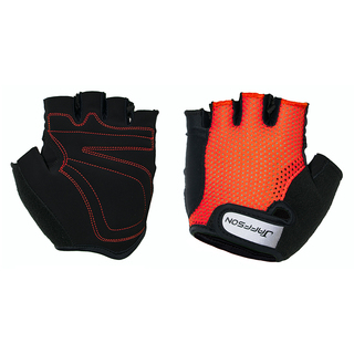 Велоперчатки JAFFSON SCG 46-0210 размер XL, черно-красные Велоперчатки JAFFSON SCG 46-0210 размер XL, черно-красные