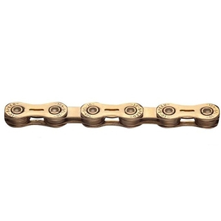 Цепь для велосипеда YBN SLA-H10 на 10 скоростей, 116 звеньев, Ti-N Gold Цепь для велосипеда YBN SLA-H10 на 10 скоростей, 116 звеньев, Ti-N Gold