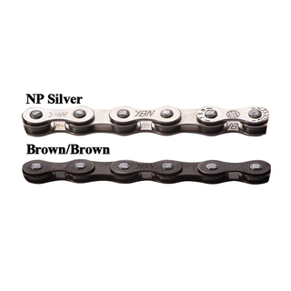 Цепь для велосипеда YBN S512H-S2 односкоростная, серебристая Цепь для велосипеда YBN S512H-S2 односкоростная, серебристая