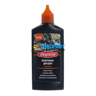 Велосмазка с тефлоном DAYTONA для сухой погоды,100 мл Велосмазка с тефлоном DAYTONA для сухой погоды,100 мл