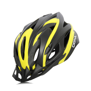 Велошлем Cigna WT-012 чёрно-жёлтый, размер 57-61 см