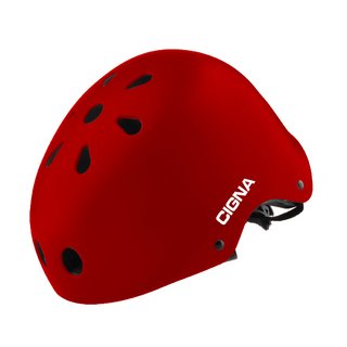 Велошлем Cigna TS-12 красный, размер 57-61 см