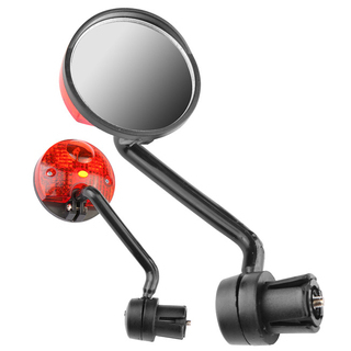 Зеркало заднего вида Stels JY-5 с габаритным огнём Зеркало заднего вида Stels JY-5 с габаритным огнём