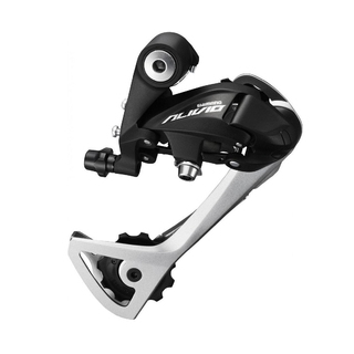 Переключатель задний Shimano Alivio RD-T4000 SGS на 9 скоростей, на петух Переключатель задний Shimano Alivio RD-T4000 SGS на 9 скоростей, на петух