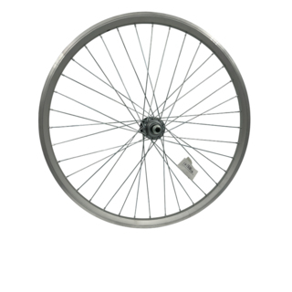 Колесо заднее 24" на 36 отв, под V-brake, под трещотку, под гайки Колесо заднее 24" на 36 отв, под V-brake, под трещотку, под гайки