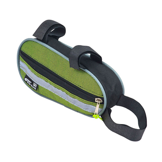 Велосумка под раму Course лонг малая зеленая Велосумка под раму Course лонг малая зеленая