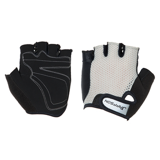 Велоперчатки JAFFSON SCG 46-0398 размер L, чёрно-серые Велоперчатки JAFFSON SCG 46-0398 размер L, чёрно-серые