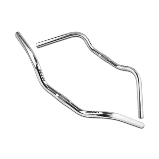 Руль ZOOM NR-AL-14 (ISO-C), L-610, 44°, серебристый матовый Руль ZOOM NR-AL-14 (ISO-C), L-610, 44°, серебристый матовый