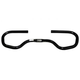 Руль MTB-181 (L-590 мм, изгиб 8°) чёрный Руль MTB-181 (L-590 мм, изгиб 8°) чёрный