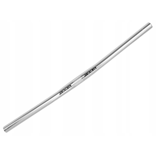 Руль ZOOM МТВ-AL-110, 600 мм, 6° алюминий (серебристый) Руль ZOOM МТВ-AL-110, 600 мм, 6° алюминий (серебристый)