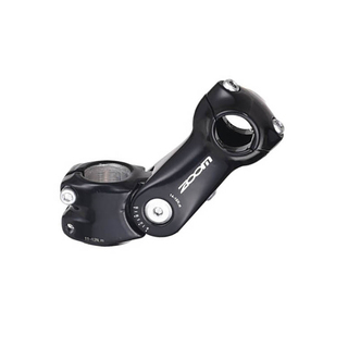 Вынос руля ZOOM TDS-D331-8 (L-105 мм, угол -10°~+15°) чёрный Вынос руля ZOOM TDS-D331-8 (L-105 мм, угол -10°~+15°) чёрный