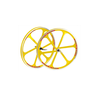 Комплект колёс 26" Teny Rim TAFD/DISK-6000 жёлтый Комплект колёс 26" Teny Rim TAFD/DISK-6000 жёлтый