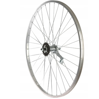 Колесо заднее 20'' Forward на 36 отв., ножной тормоз, под гайки Колесо заднее 20'' Forward на 36 отв., ножной тормоз, под гайки