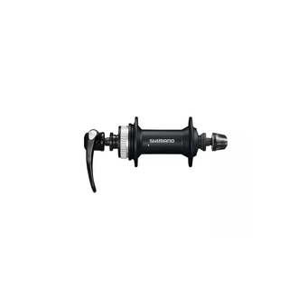 Втулка передняя Shimano Alivio HB-M4050 36H под диск, под эксцентрик Втулка передняя Shimano Alivio HB-M4050 36H под диск, под эксцентрик